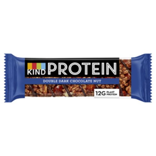 Picture of  Kind Protein Dbl Dark Choc Nut  50g x12